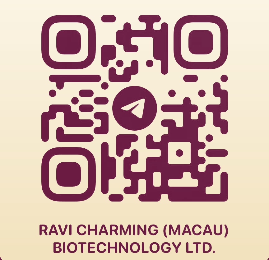 Telegram 二維碼 Ravi Charming (Macau) Biotechnology Ltd
